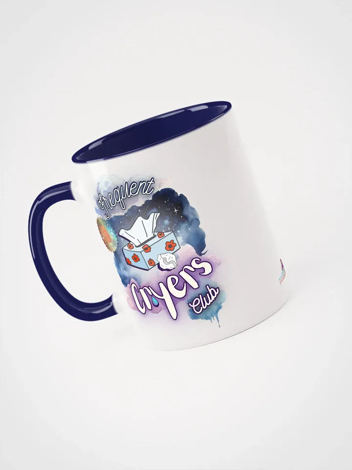 FREQUENT CRYERS CLUB duocolor mug product image (7)