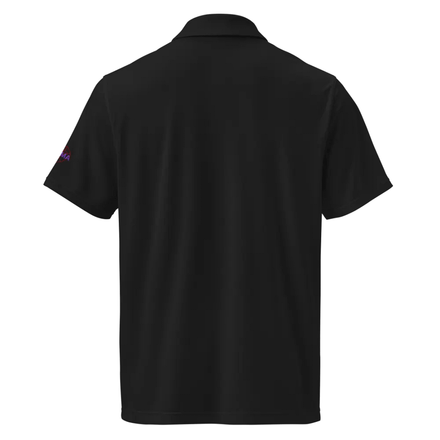 PGMA Geometric Men's Polo Shirt product image (5)