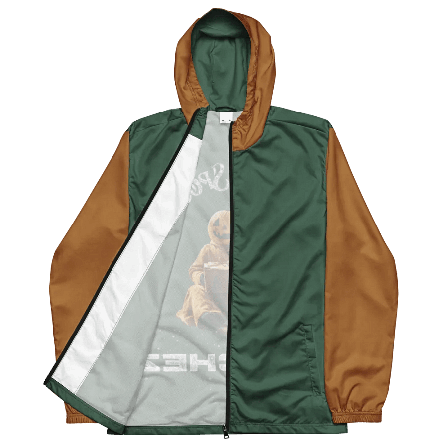 Merry Spookmas UNISEX Windbreaker Jacket product image (2)