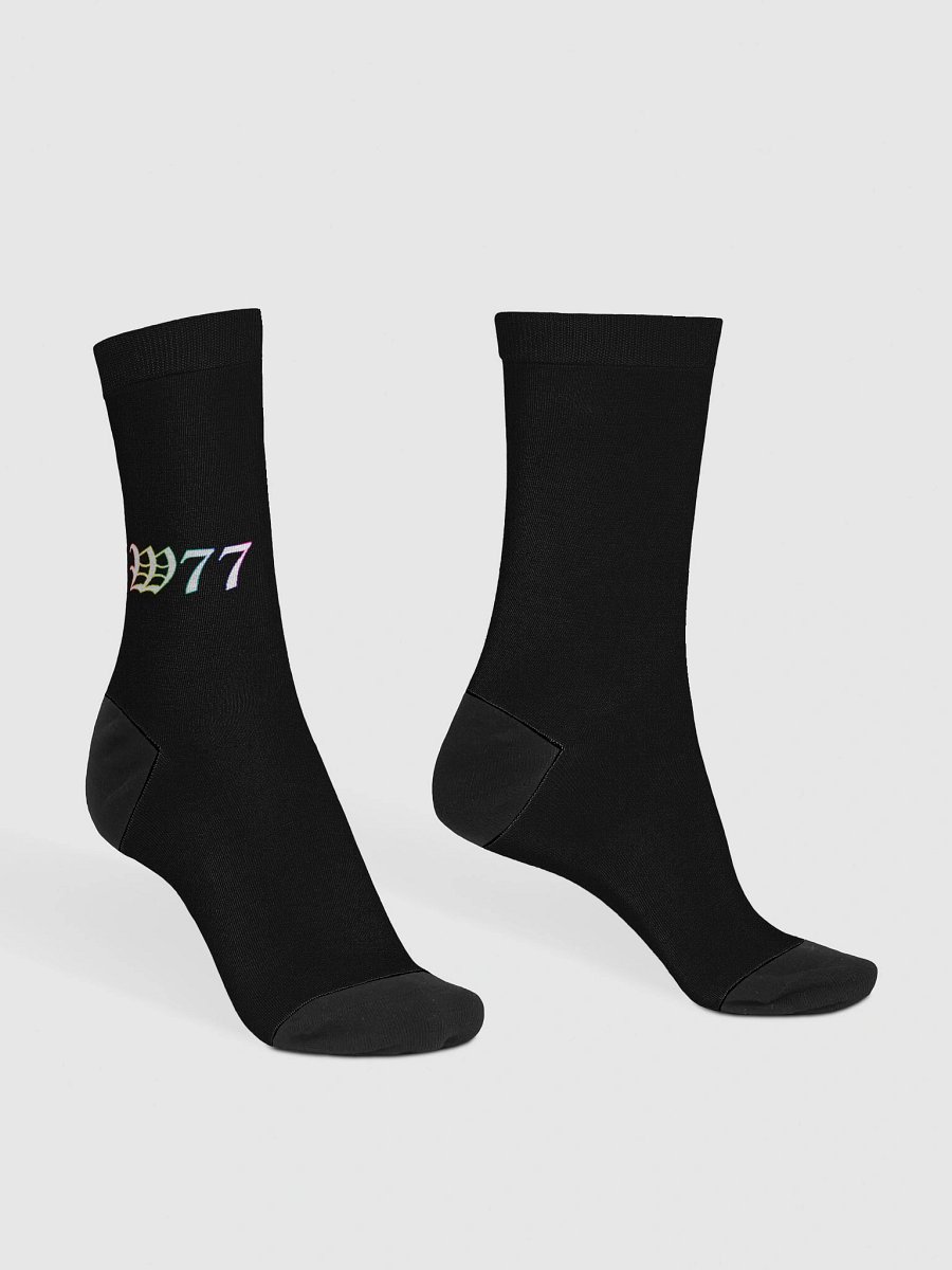 W77 RGB Sustainable Crew Socks product image (3)