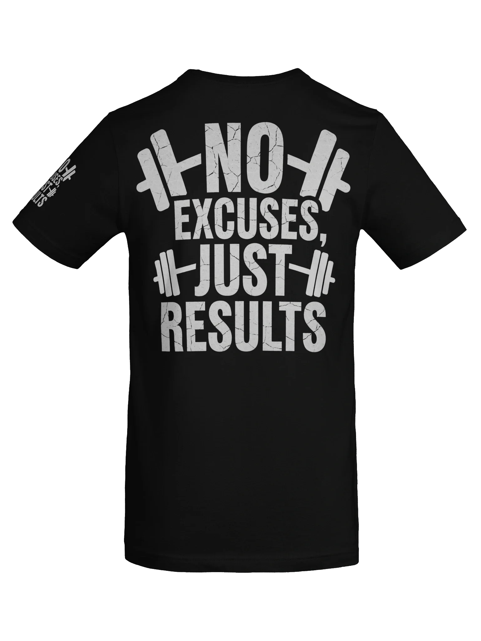 LUNA VEEX, No Excuses, Just Results, World T-Shirt product image (8)