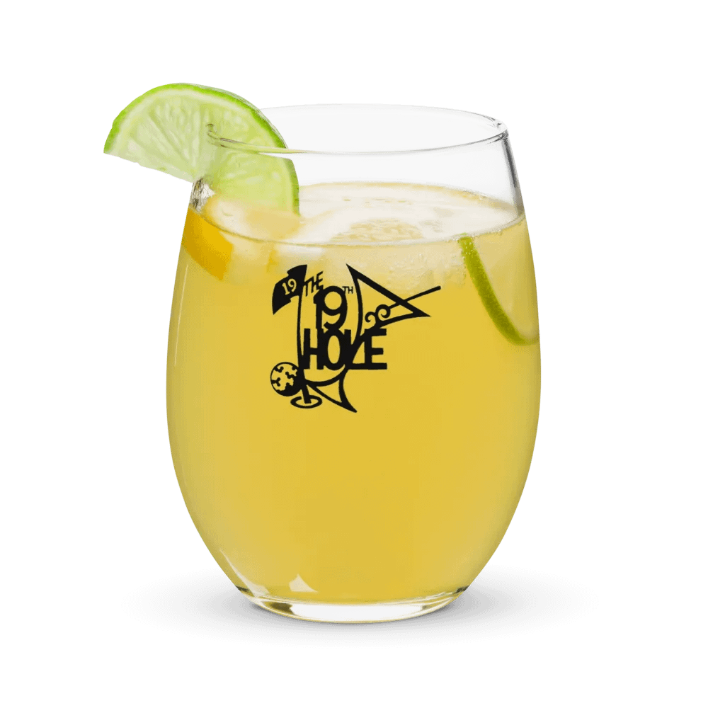 19Th Hole Wine Glass product image (9)
