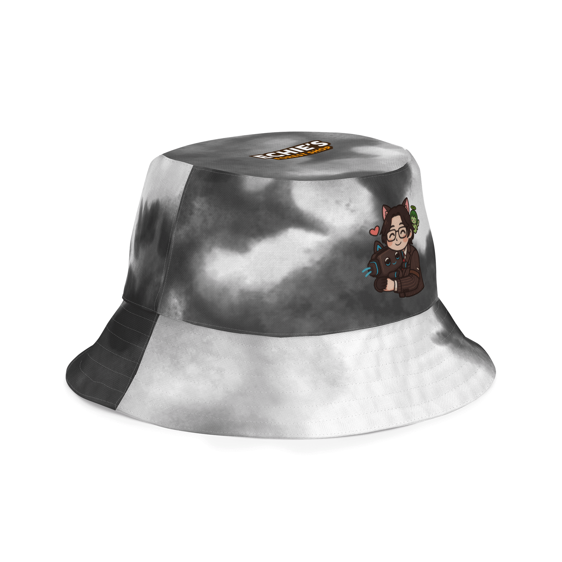 Tippy <3 Reversible Bucket Hat product image (3)