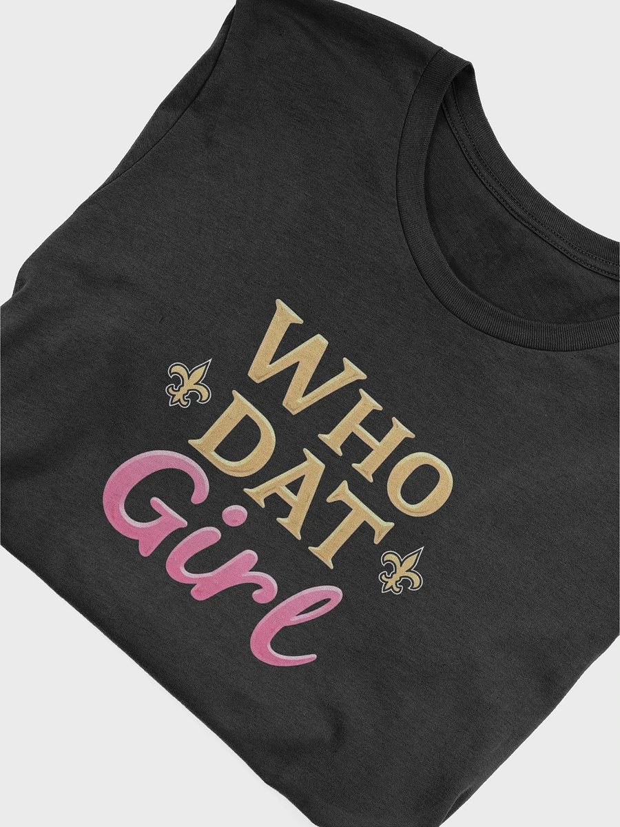 Who Dat Girl Fleur-de-lis T-Shirt product image (16)