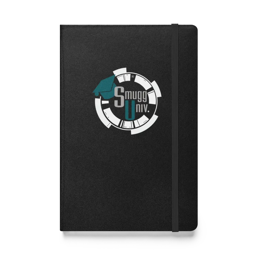 Smugglers University Teal Notebook product image (1)