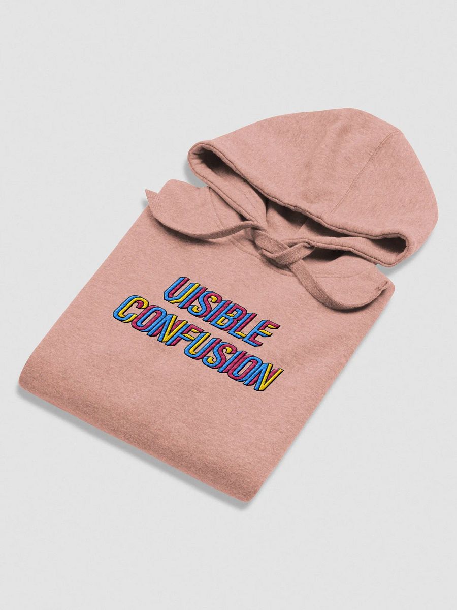 Visible Confusion Pullover Hoodie (embroidered) product image (4)