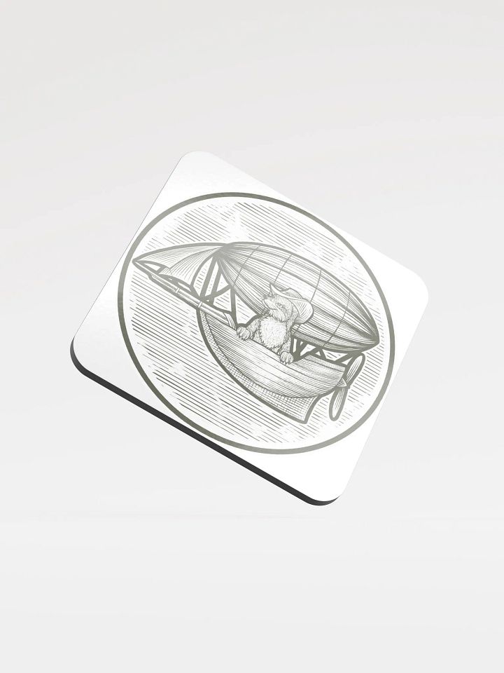 Vintage Airship Coaster product image (1)