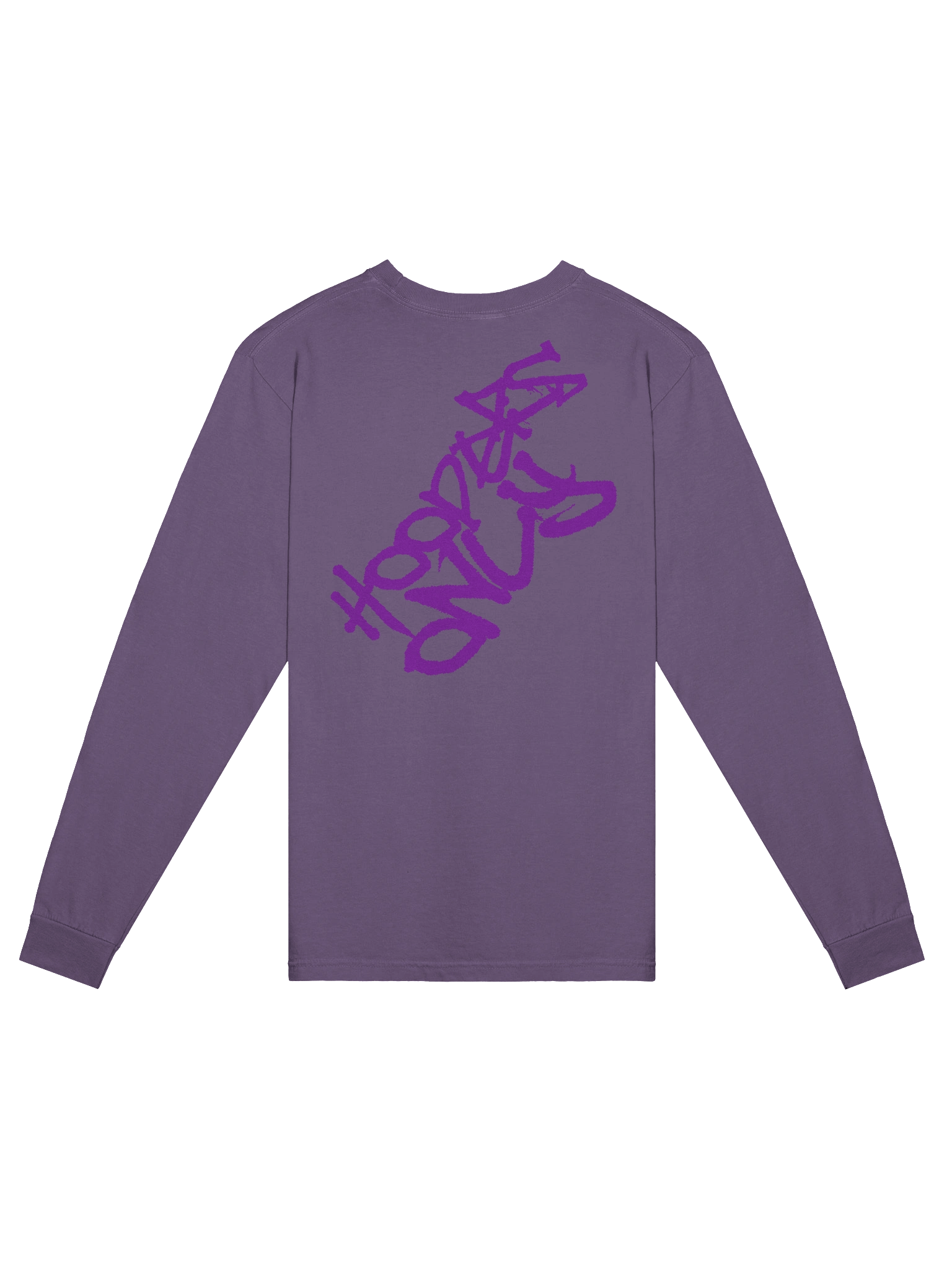 Hooper Howse Long Sleeve Tee - Purp product image (2)