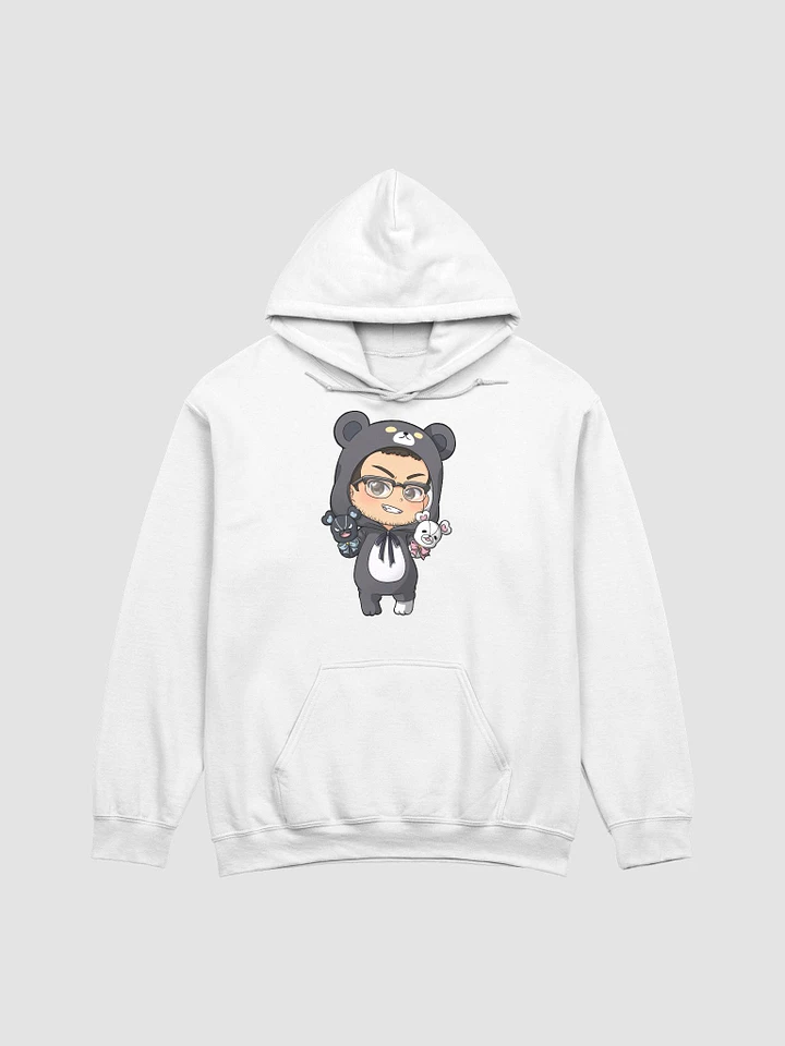 Bear Plays Classic Hoodie product image (4)