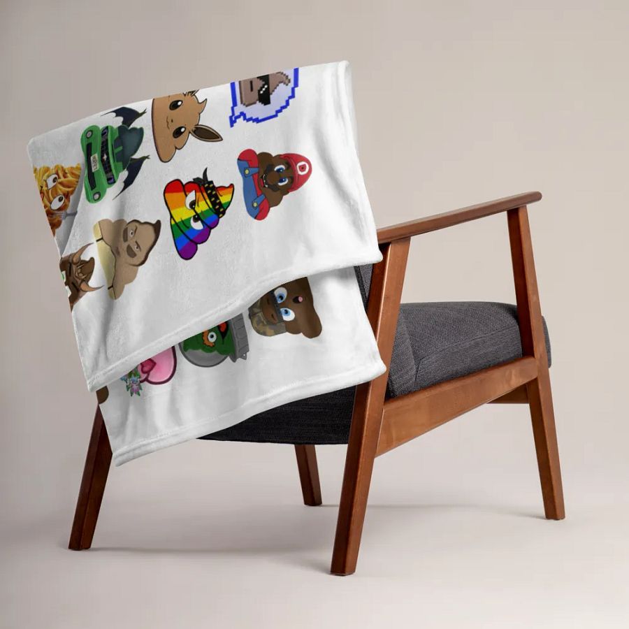 Content Krew Blanket product image (3)