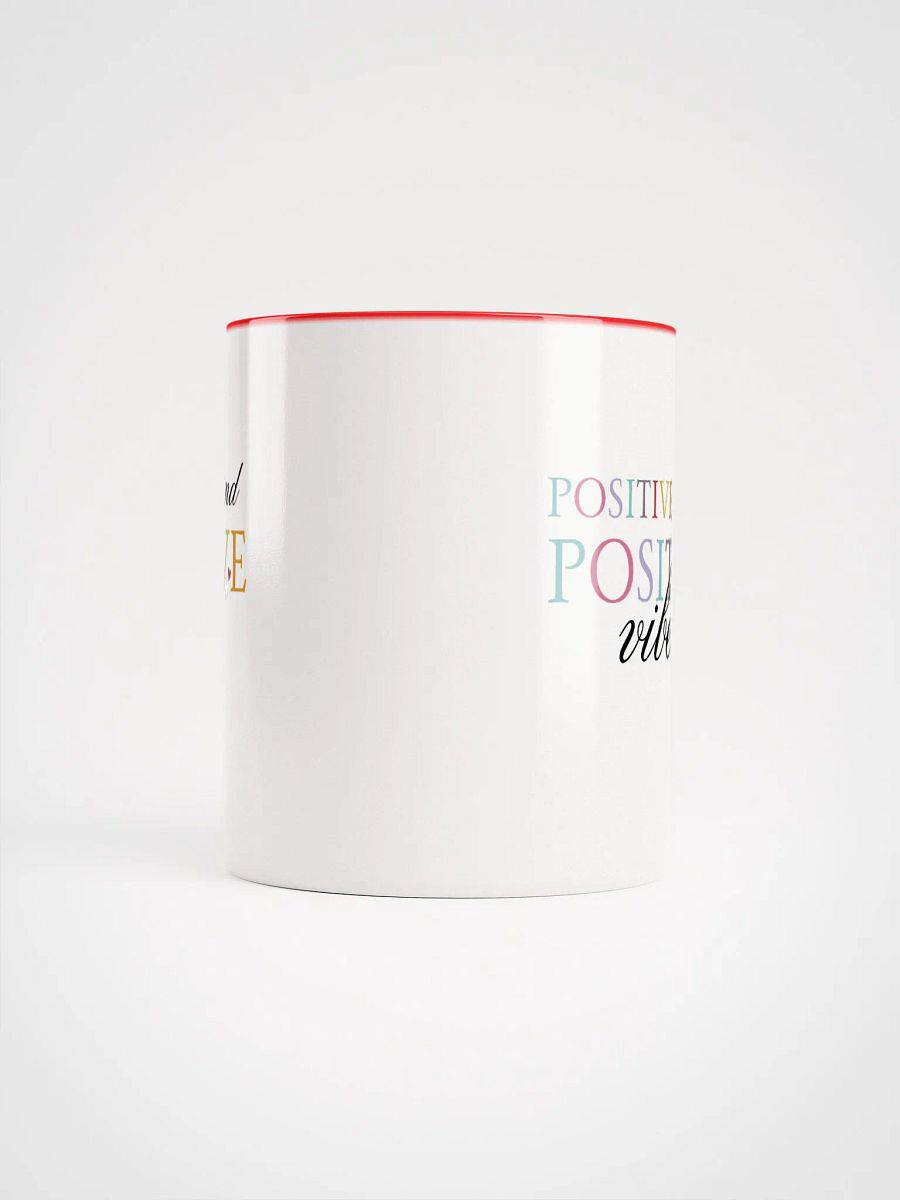 Positive Mind, Positive Vibes Ceramic Mug product image (5)