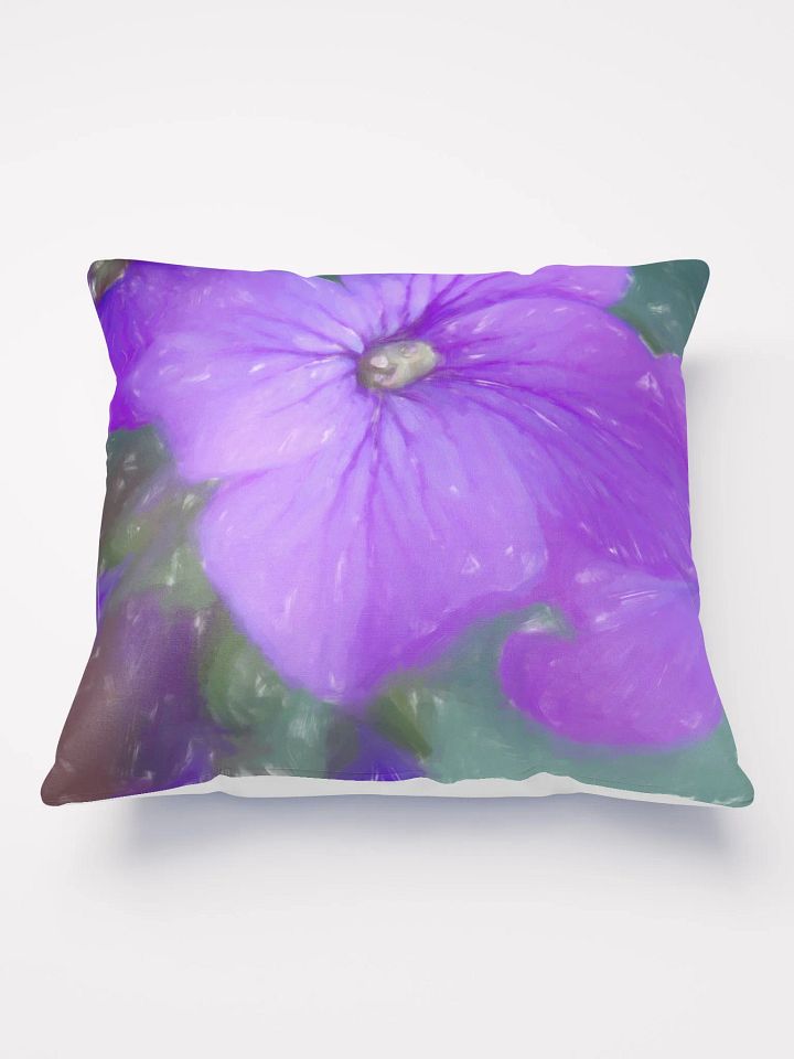 Purple Petals Impressions Pillow product image (2)