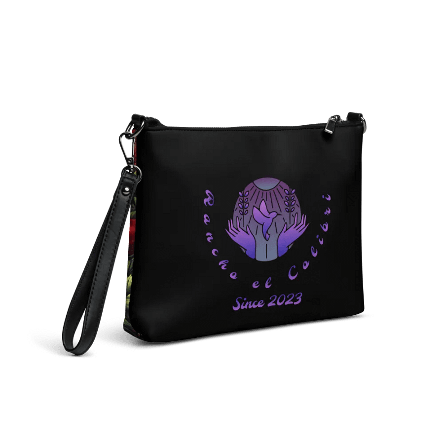 Album cover and logo Crossbody Bag product image (9)