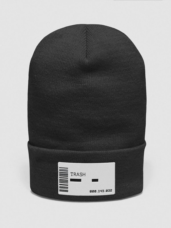 Trash Beanie product image (1)
