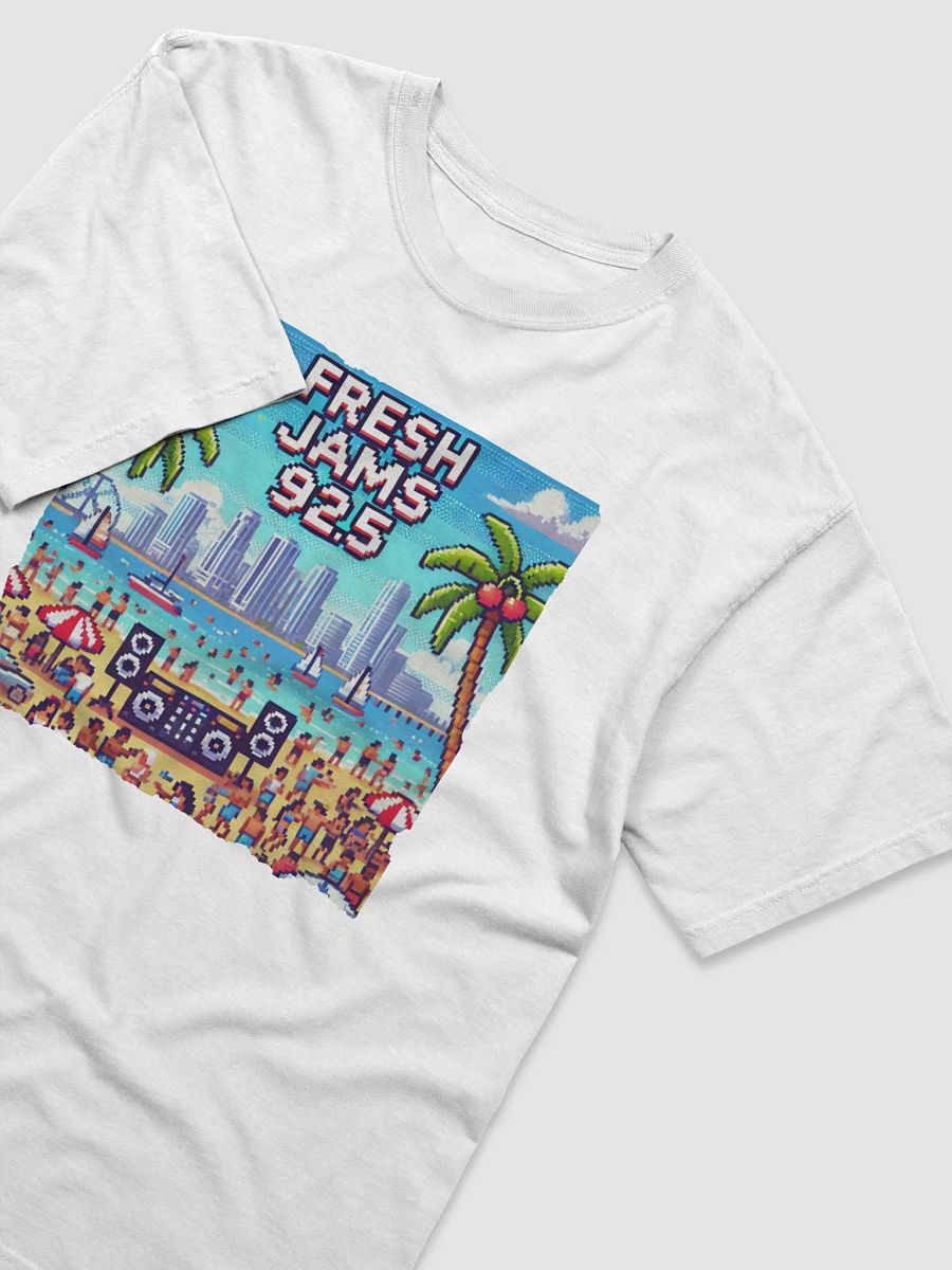 Fresh Jams 92.5 Beach Party T-Shirt product image (3)