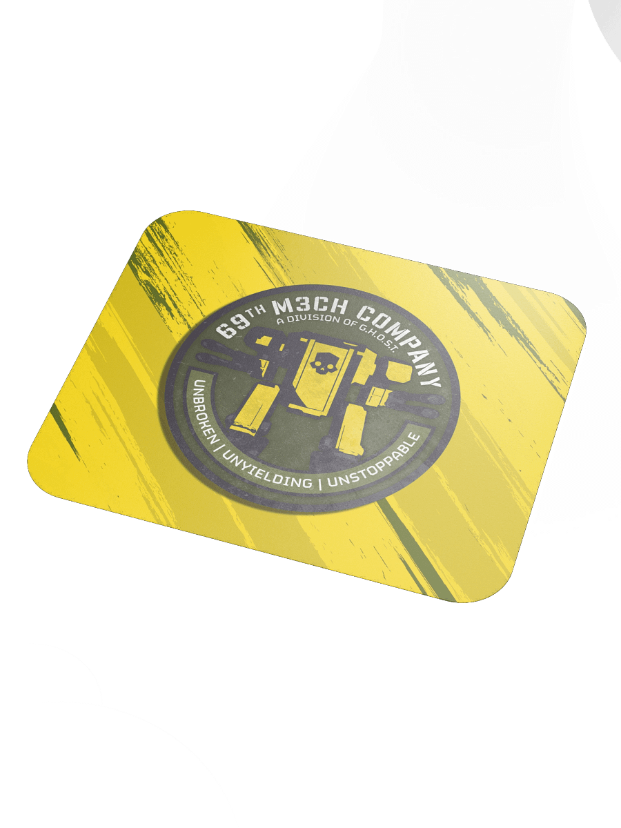 69th M3CH Company Mouse Pad 3 product image (5)