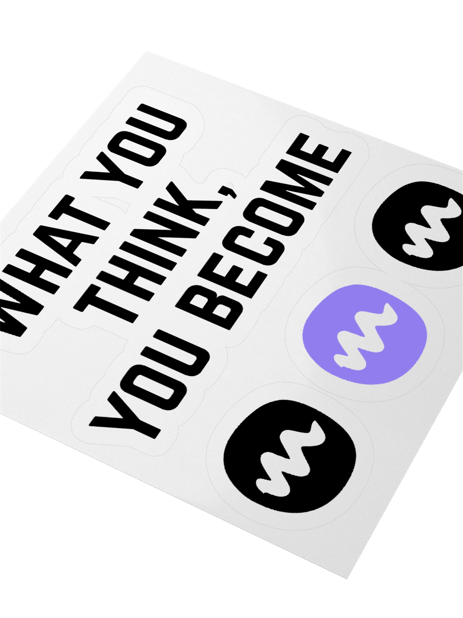 What You Think Kiss Cut Sticker Set product image (4)