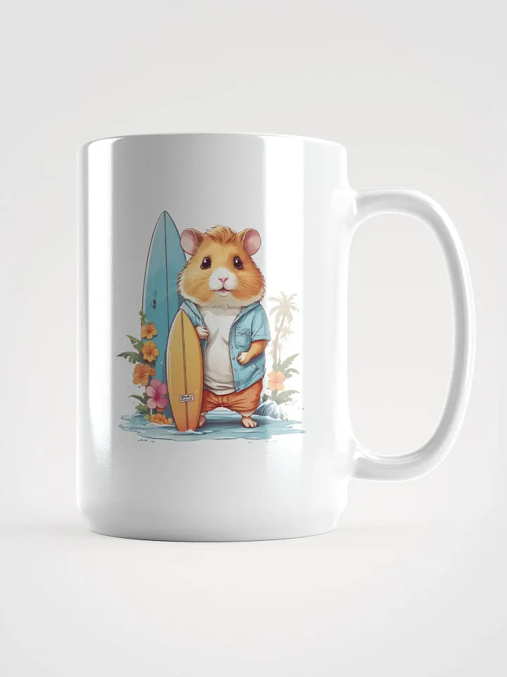 Surf's Up Hamster Mug product image (1)