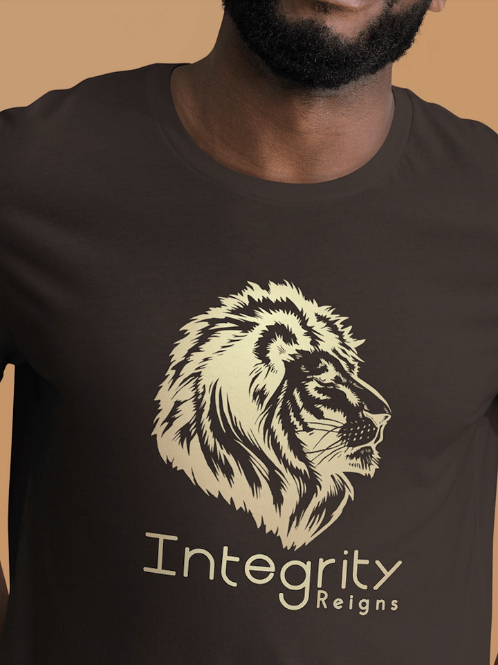 Integrity Reigns Lion T-Shirt product image (1)