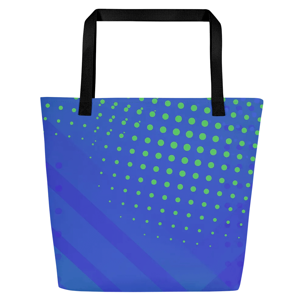 Vibrant Geometric Toter moms arty friends product image (1)