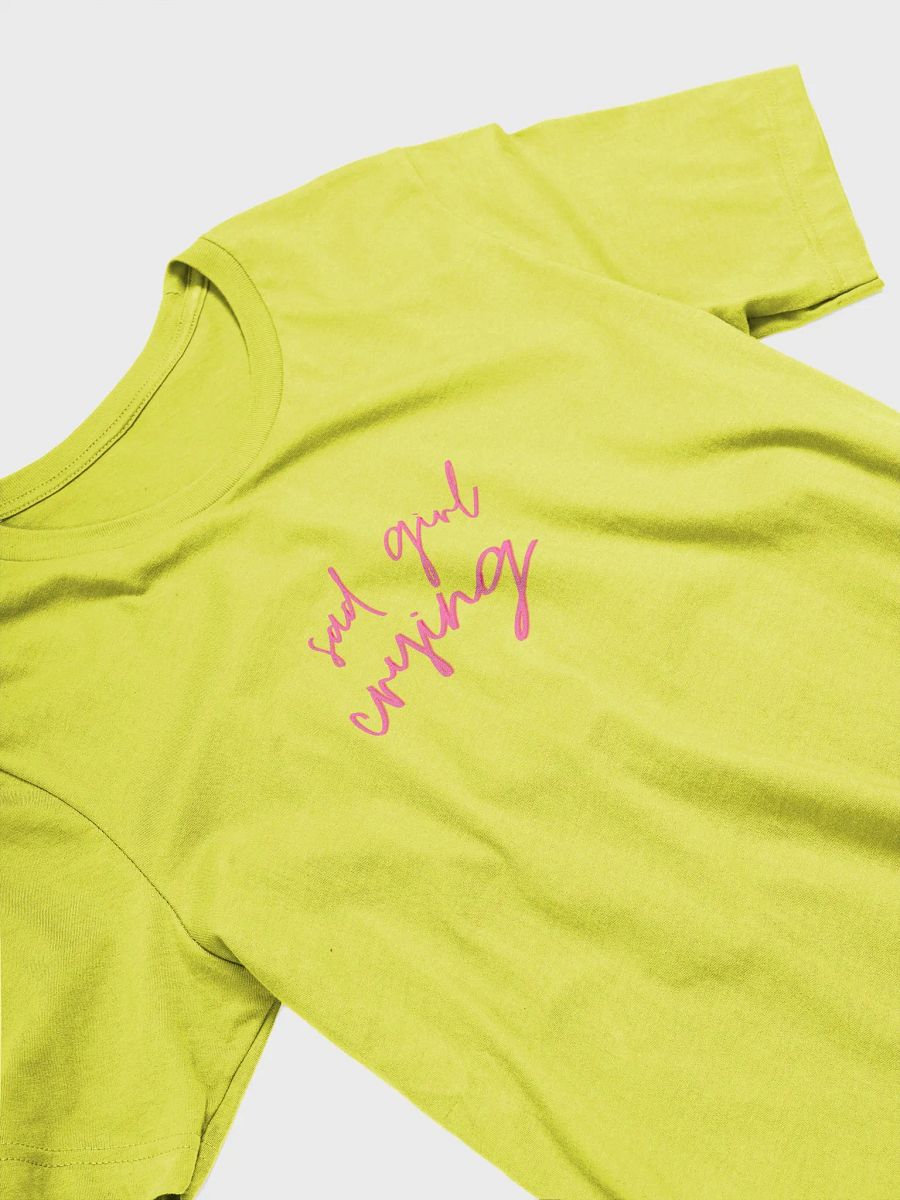sad girl crying tee product image (28)