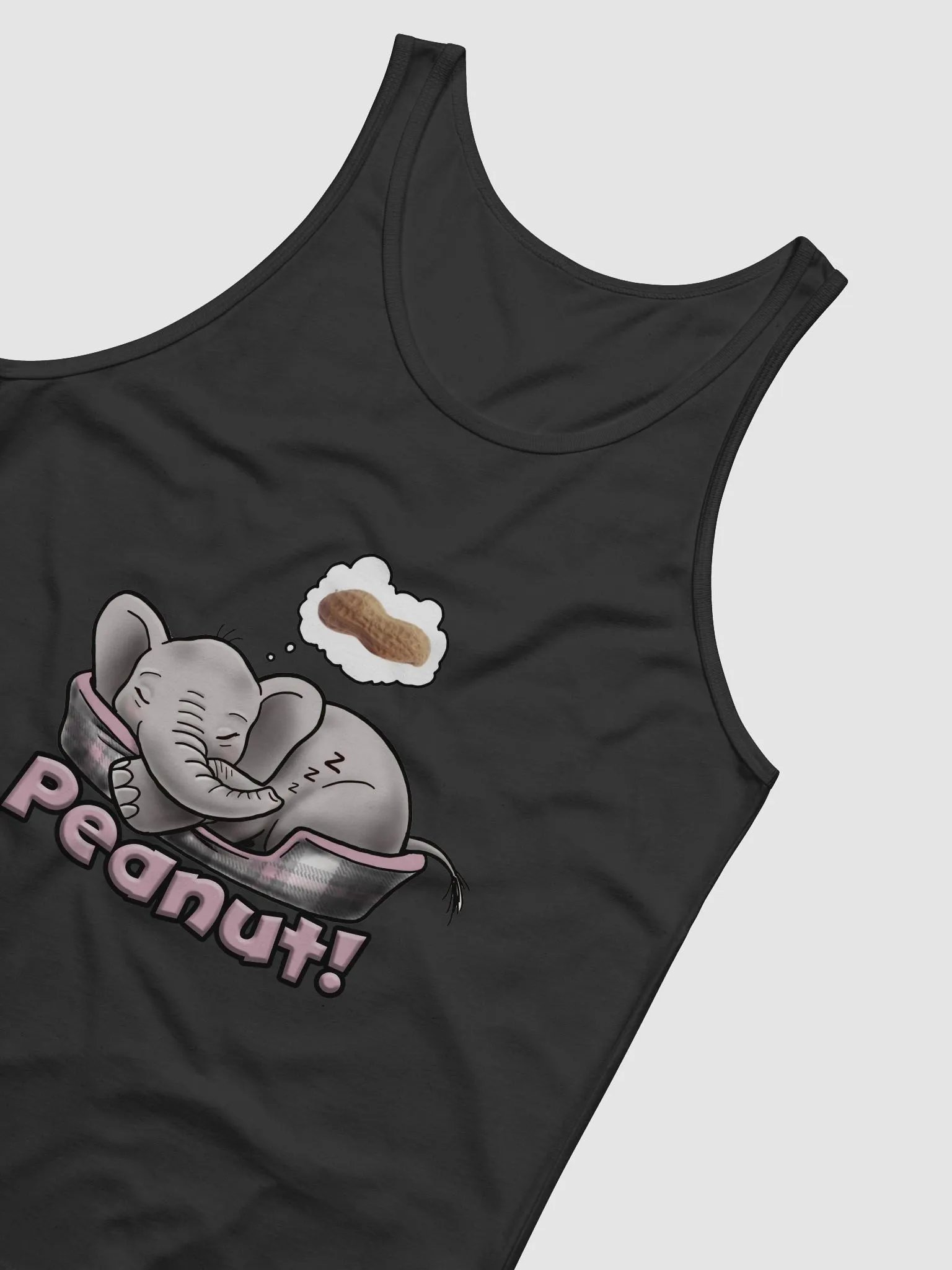 Sleepy Peanut - SFA Jersey Tank product image (20)