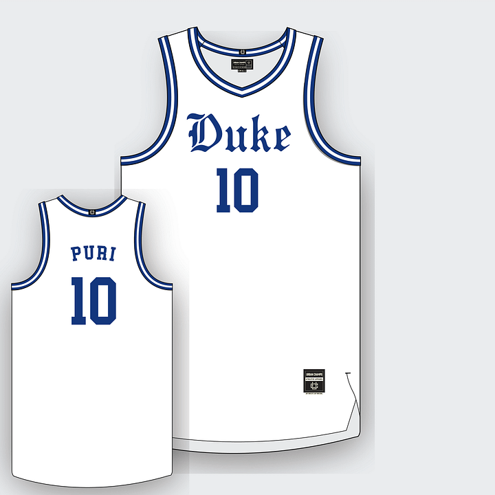 Puri #10 Duke Jersey product image (1)