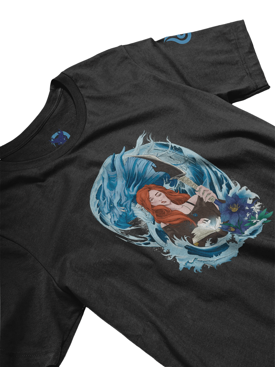 Tshirt - Fayne & Buhrik (Version Eau/Water) product image (5)