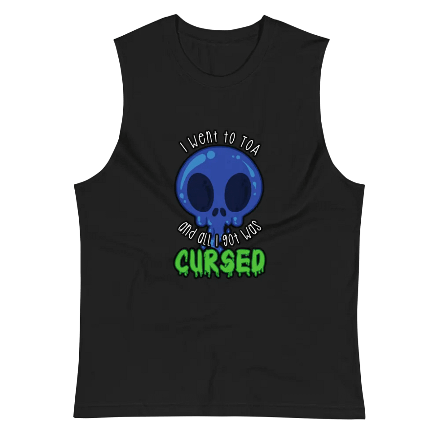 All I Got Was Cursed - Shaman - Men's Style Muscle Tank product image (3)