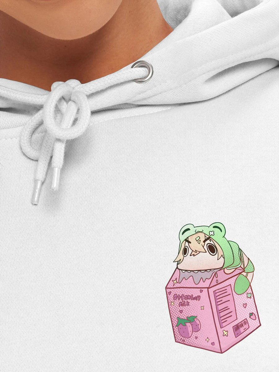 strawberry hoodie v2 product image (7)