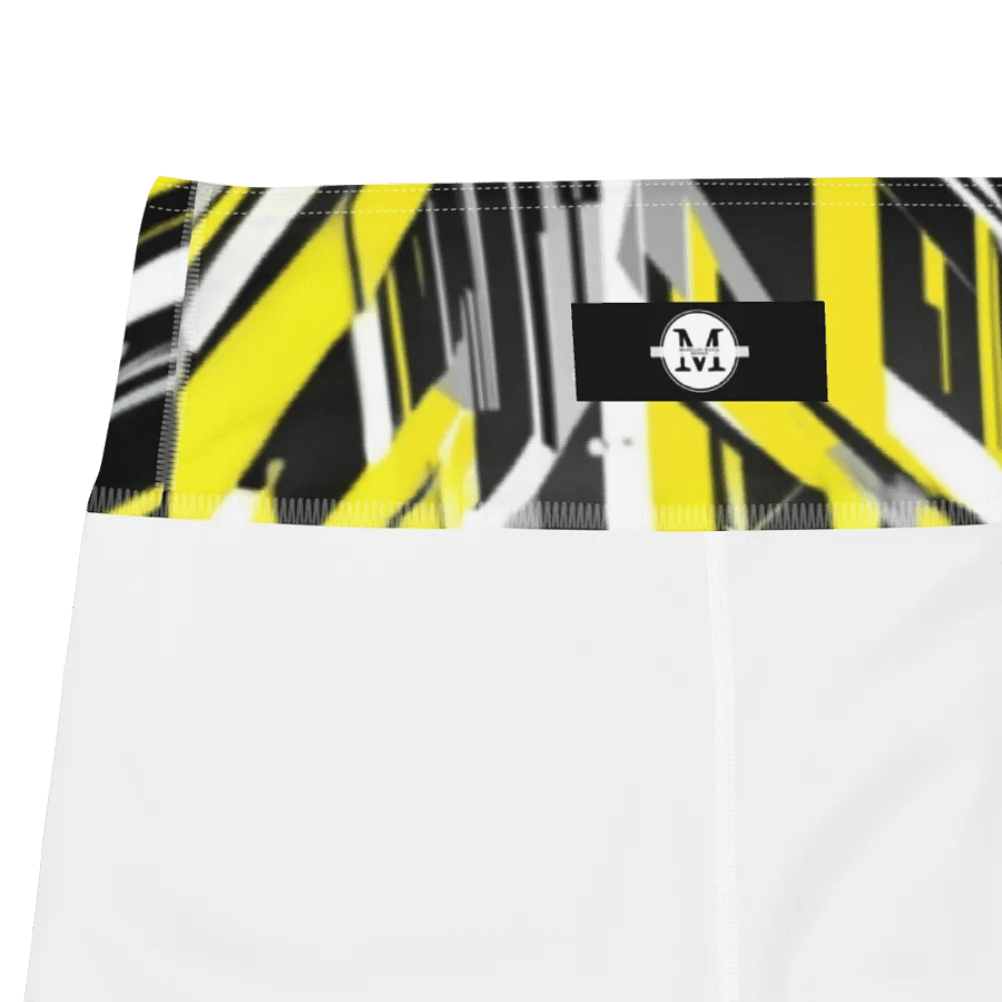 Zen Geometry Yoga Capri Leggings product image (5)
