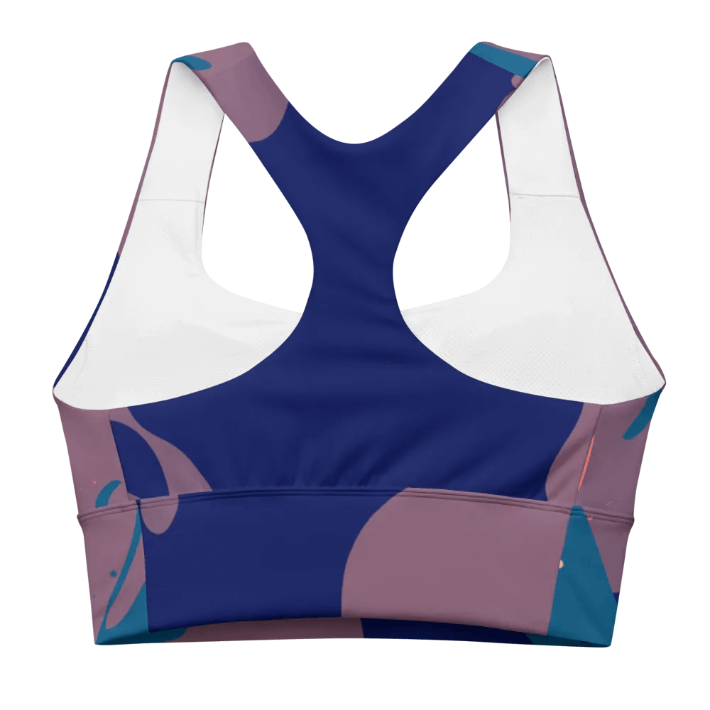 The Brinley Longline Sports Bra product image (6)