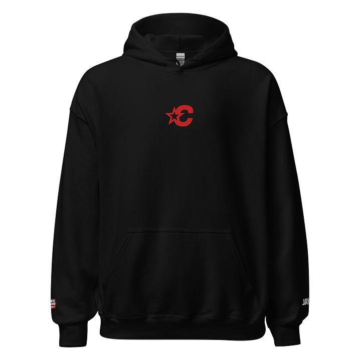 WALTURS BLACK COMICON HOODIE product image (2)