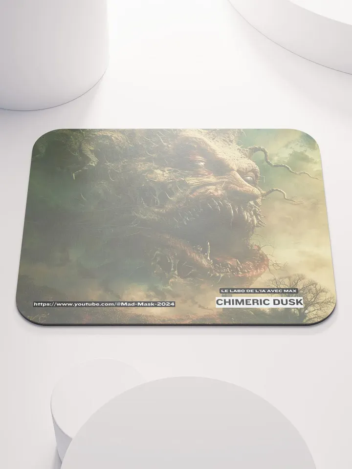 Classic Mouse Pad : Chimeric Dusk product image (1)