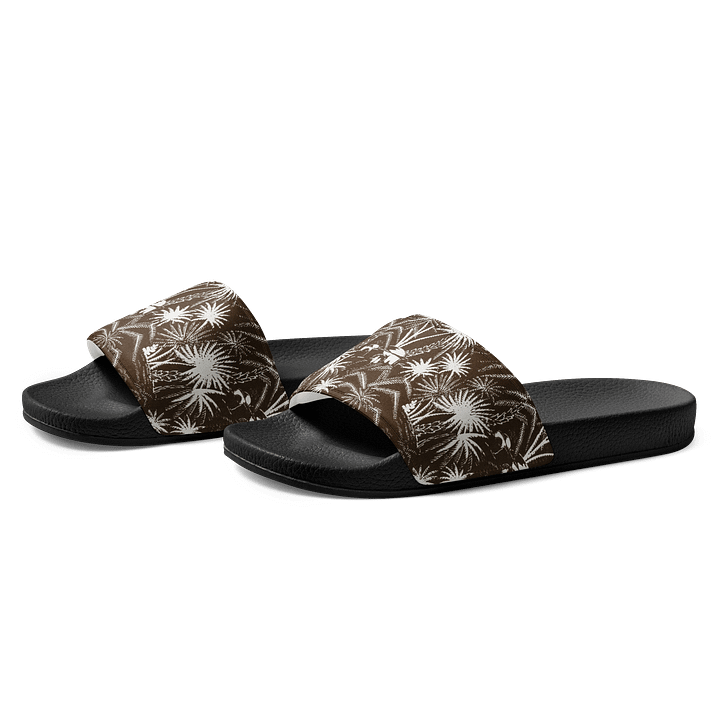 Palm Trees. Women's Slides product image (1)