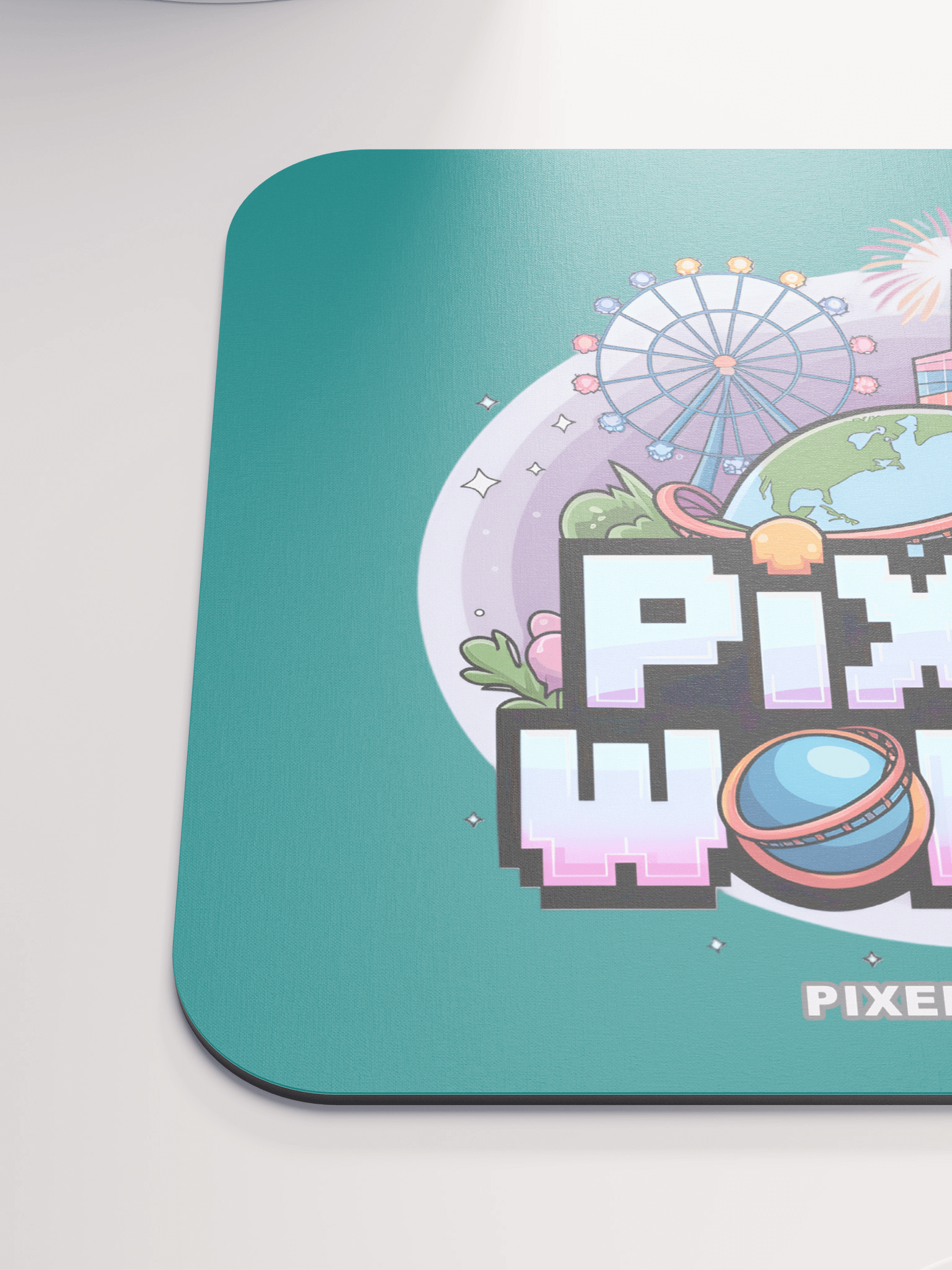 Pixel World - Mouse Pad product image (6)