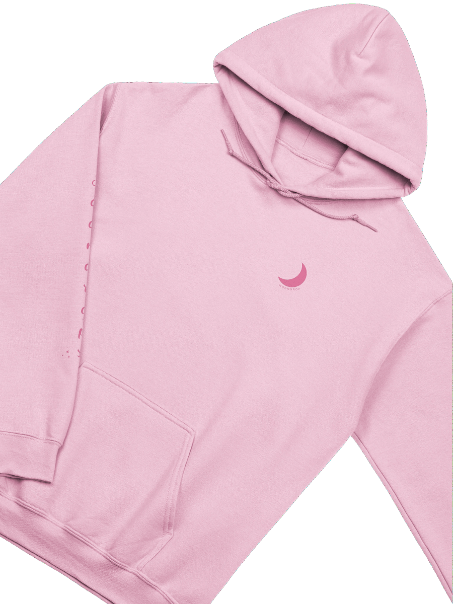 Classic Moondrop Hoodie in Pink product image (4)