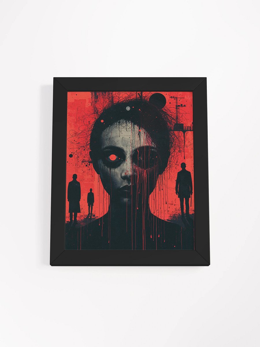 Bleeding Signal Framed Print product image (1)
