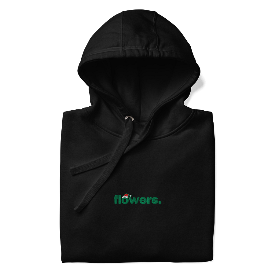 Holidaze '24 "flowers" Hoodie - No Back product image (7)
