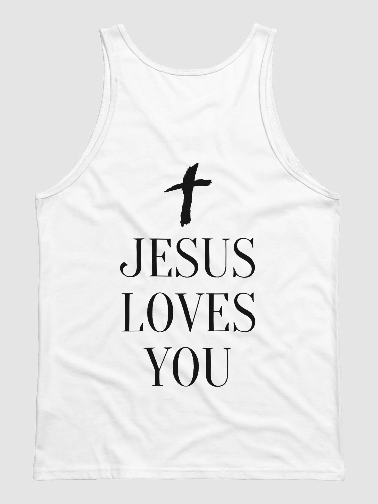 Jesus Loves You TANK TOP product image (2)