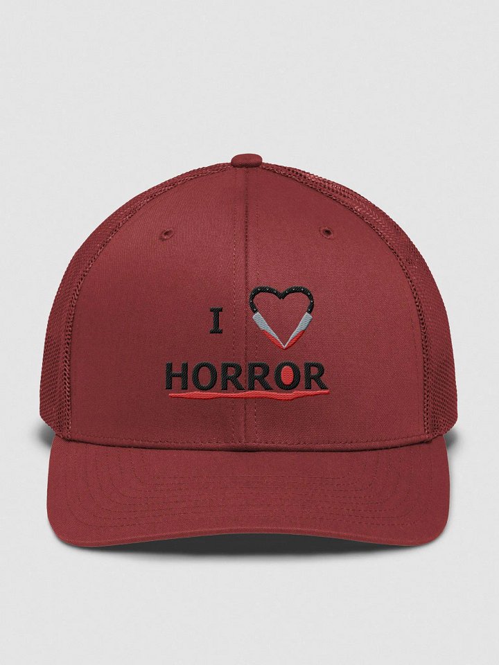 I Heart Horror Trucker Hat product image (1)