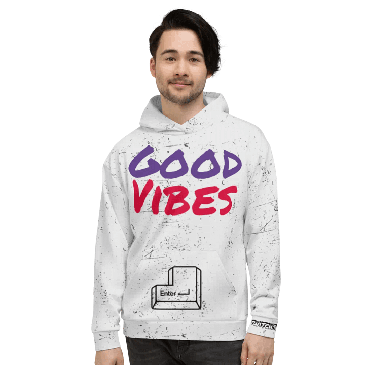 Good Vibes Hoodie product image (1)