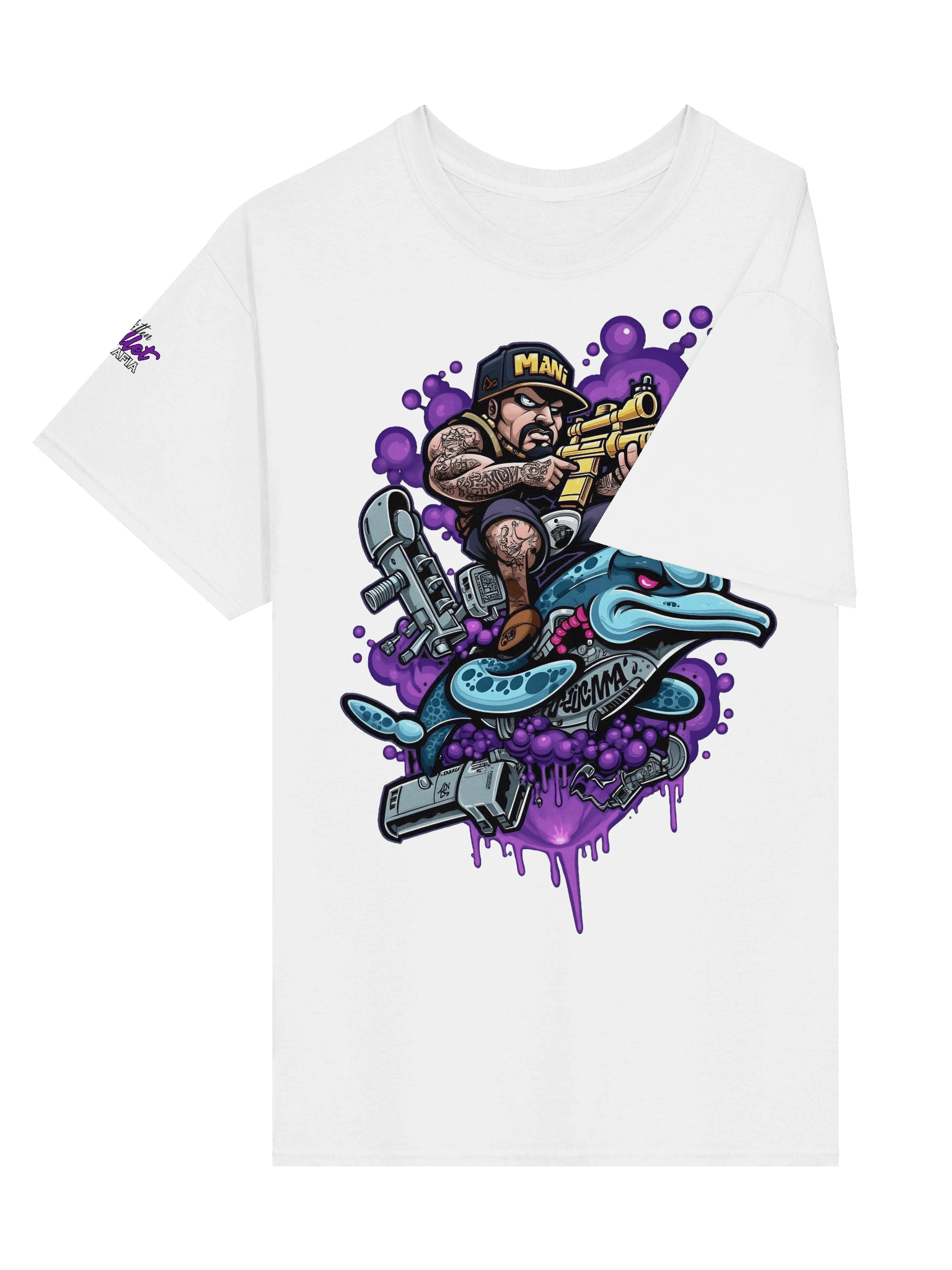 Kilo Express - Money Soldier Dolphin Drills Tee product image (11)