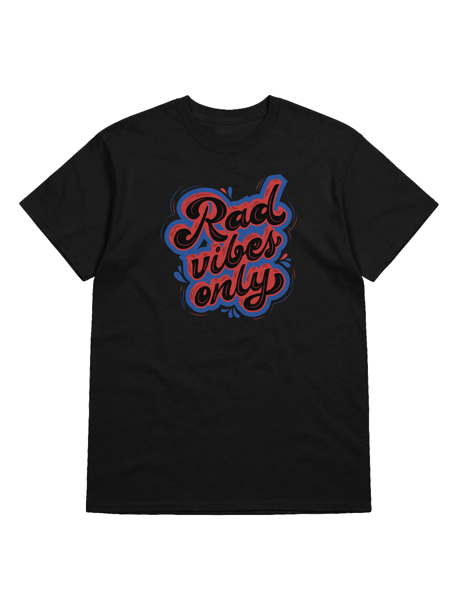 Rad Vibes Only Tee product image (51)