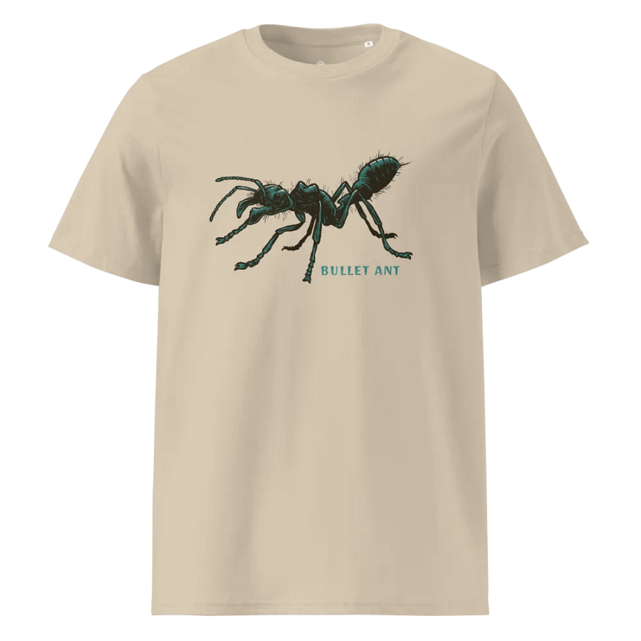Bullet Ant STING COLLECTION Organic Unisex T-Shirt product image (21)