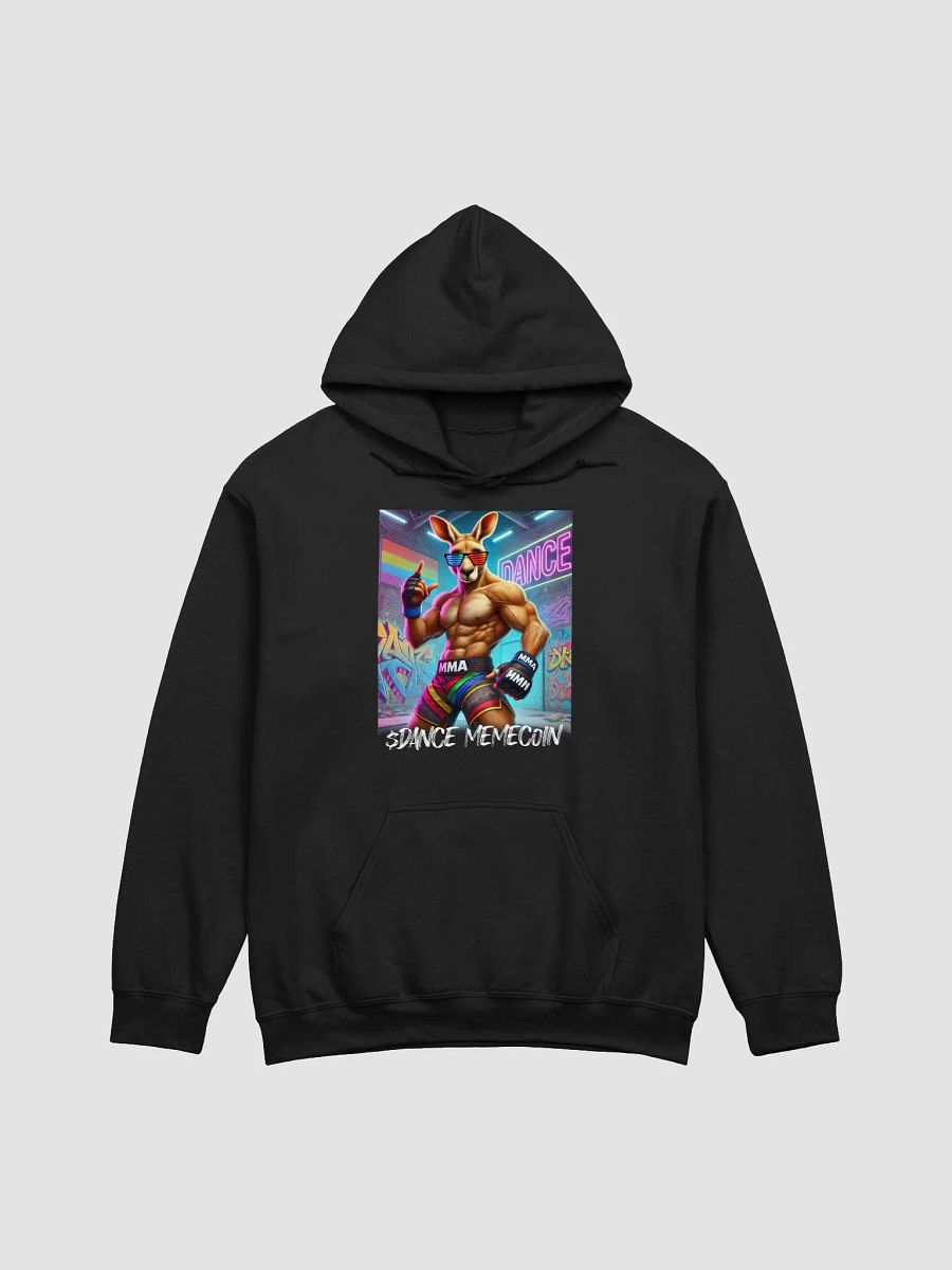 DANCE MEMECOIN - KUNG POW - CLASSIC HOODIE - BLACK product image (3)