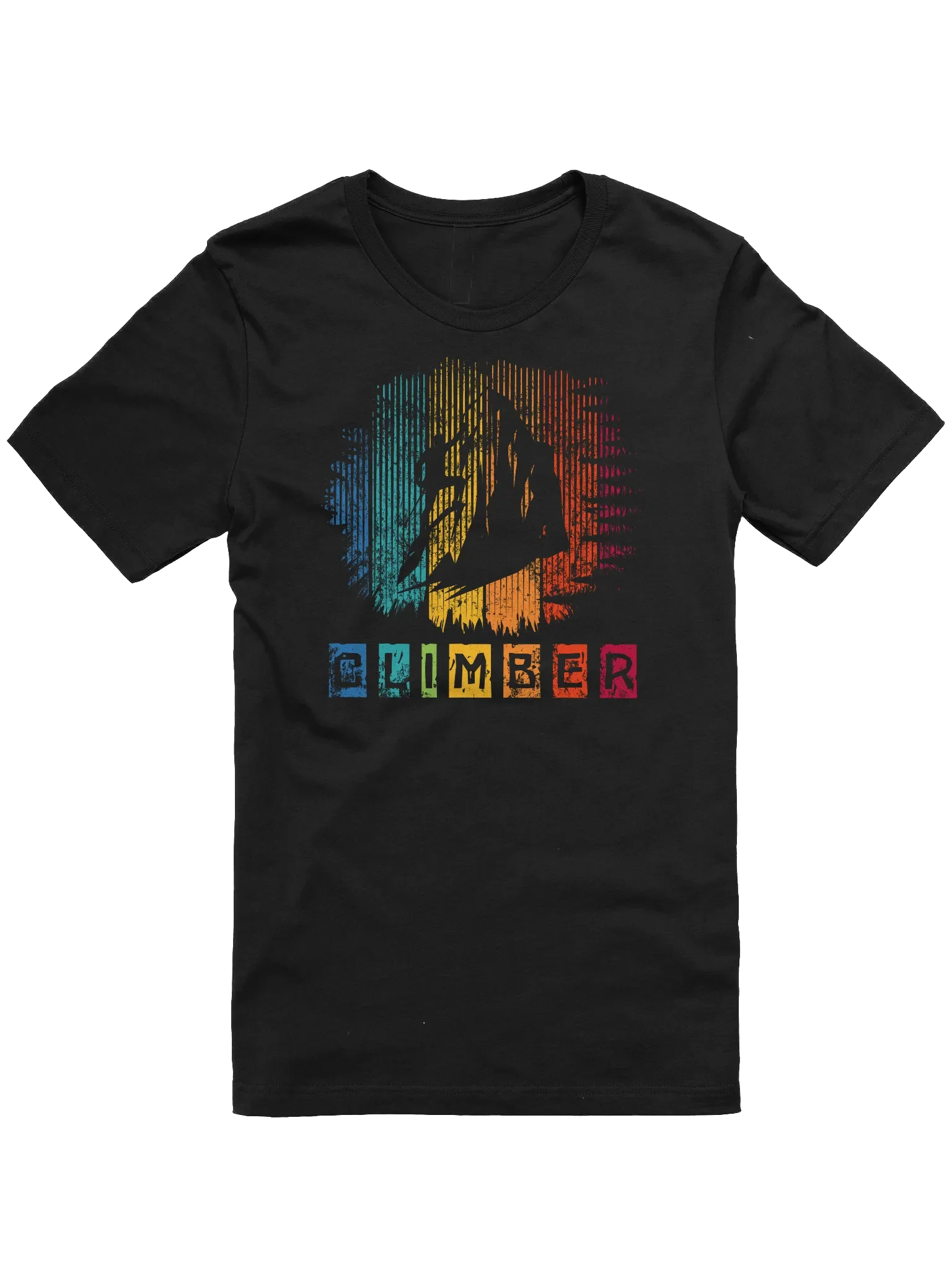 Retro Rock Climber T-Shirt – Vintage-Style Mountain Adventure Tee, Perfect Gift for Outdoor Lovers product image (2)