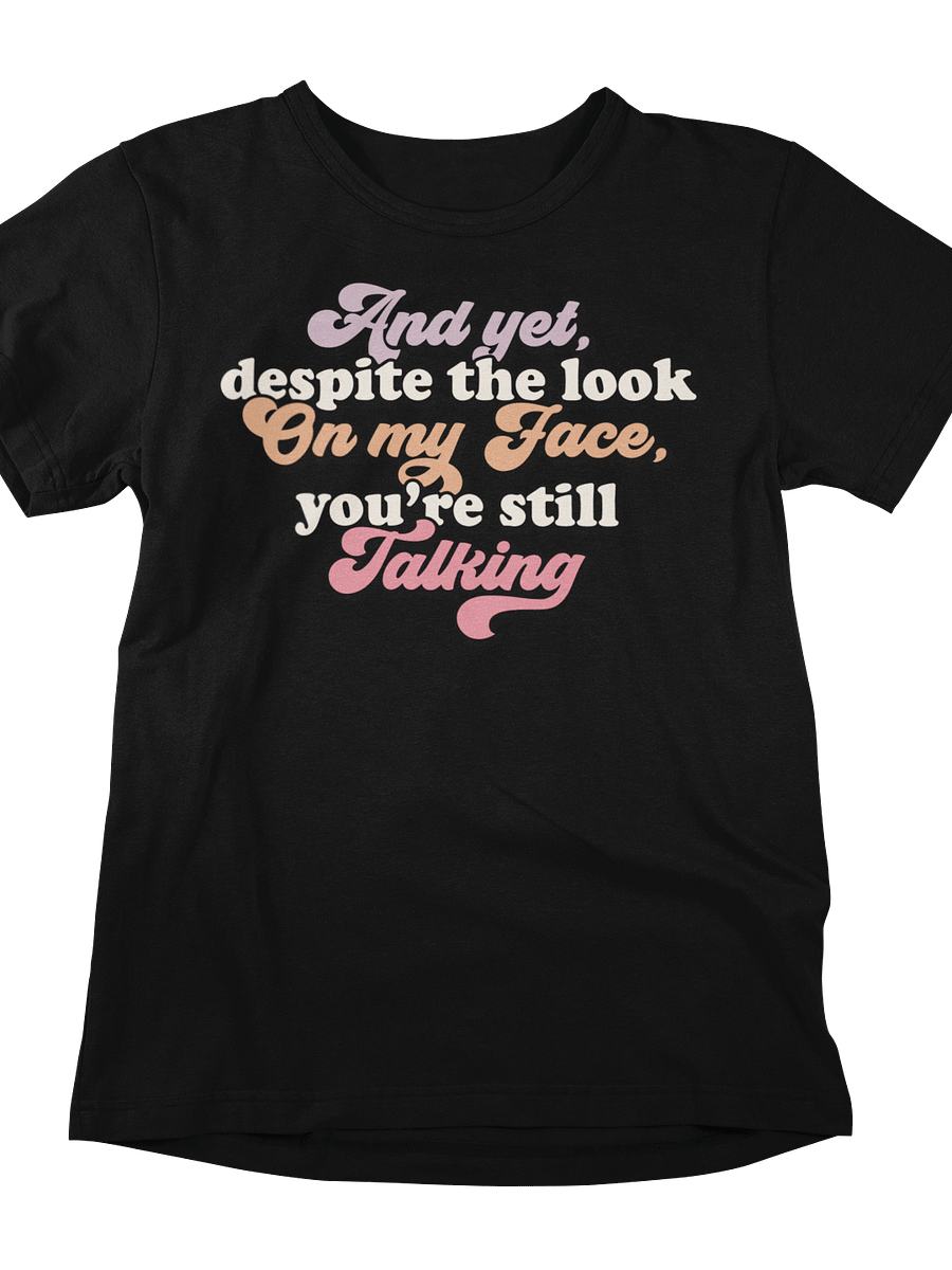 Sassy Statement Tee: Face the Facts product image (1)