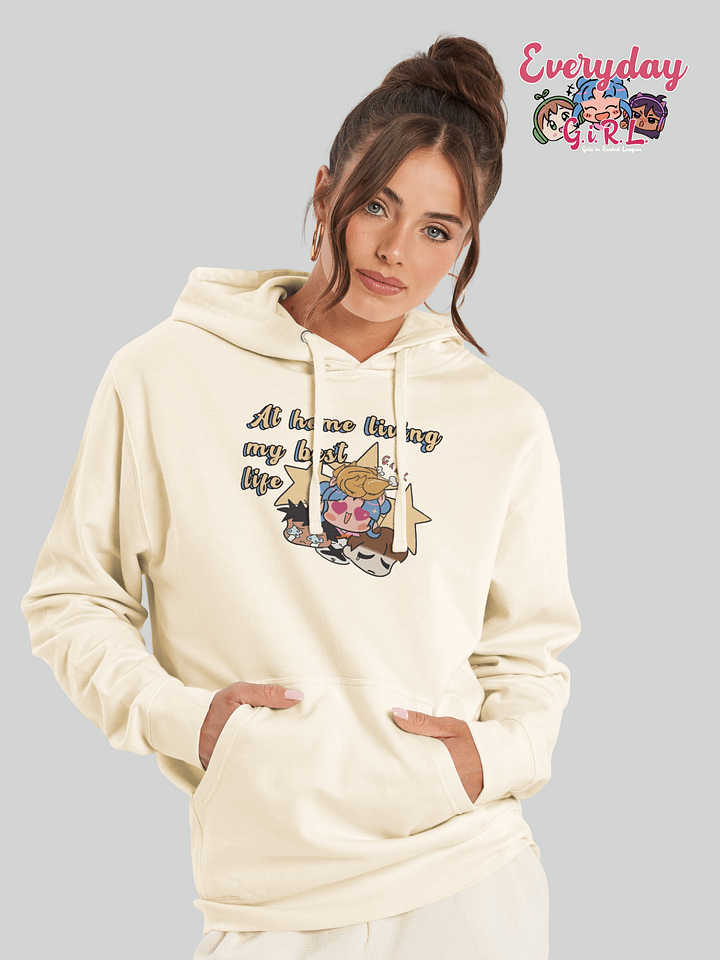 Gamer girl hoodie - Living My Best Life by G.i.R.L. product image (1)