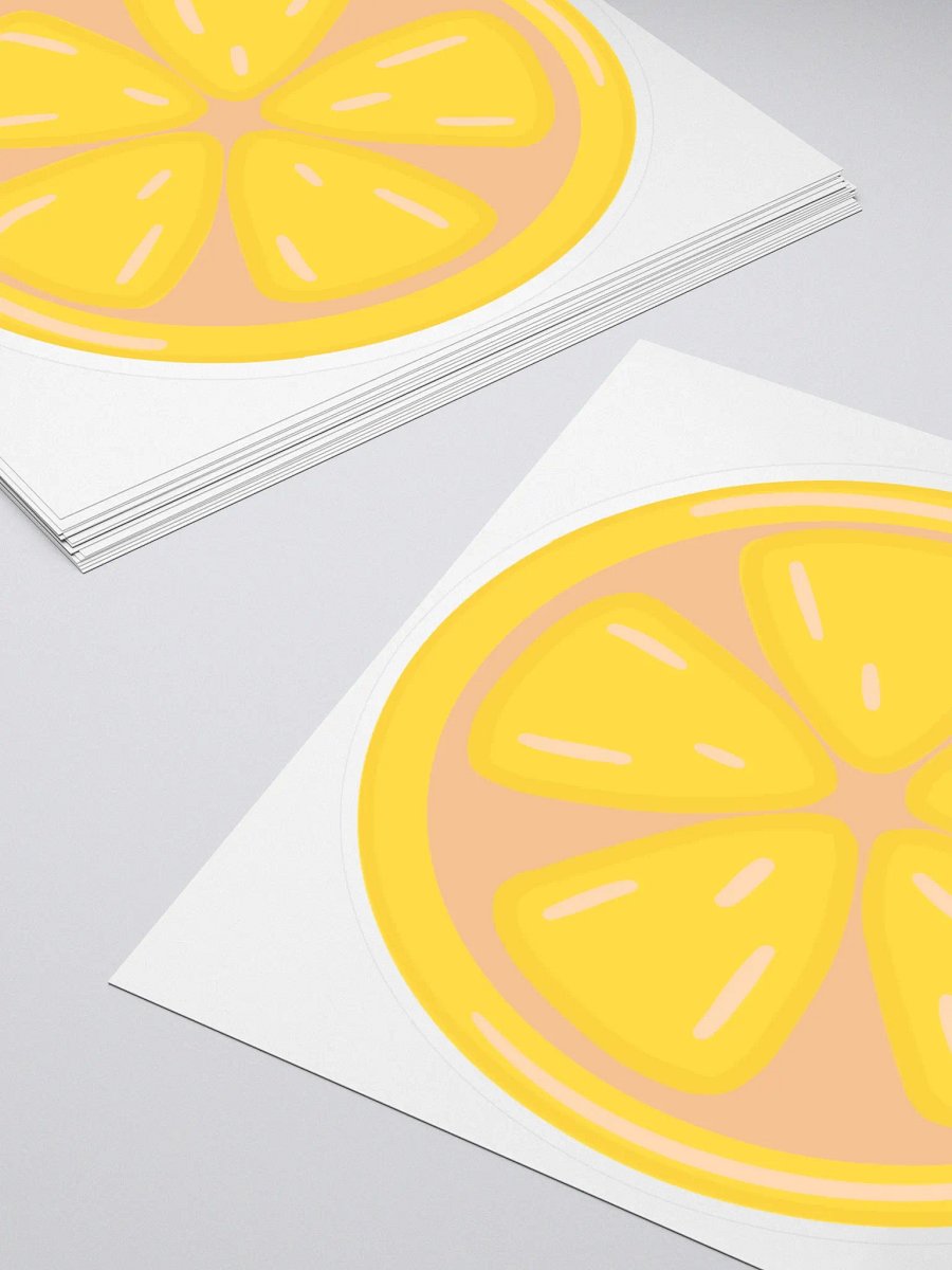 Lemon Sticker product image (4)